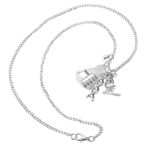 Genérico Collar Temático de Química con de Joyería de para Estudiantes y Profesionales