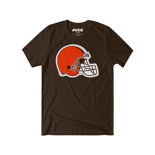 Image of FOCO Men's NFL Team Primary Logo Black Short Sleeve T-Shirt