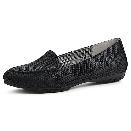 Image of CLIFFS BY WHITE MOUNTAIN Women's Gracefully Tailored Loafer Flat