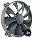 Produktbild Noctua Bundle: 2X NF-P14r redux-1500 PWM, Hochleistungs-Lüfter, 4-Pin, 1500 RPM (140mm, Grau)