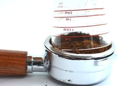 VIA CREMA Espresso Shot Glass Coffee Shot Glass Cups Espresso Measuring Shot Glass Coffee Shot 5 41eXJ3 dE4L. AC