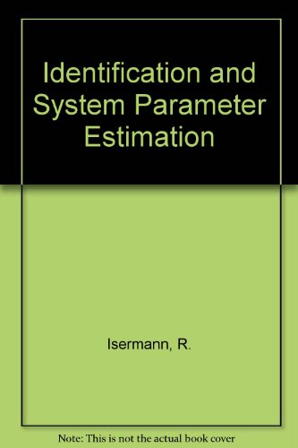 Identification and System Parameter Estimation