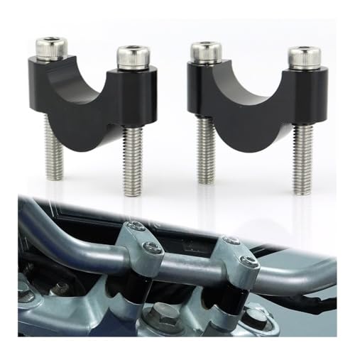 Rehausse guidon 22 mm : corrigez la position de conduite pour moto F650GS F700GS - 2