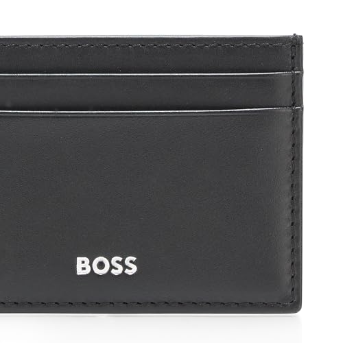BOSS, Randy Bold Logo Cardcase, black gloss, One Size3