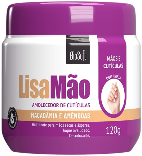 Lisa Mão Hidratante Macadâmia e Amêndoas
