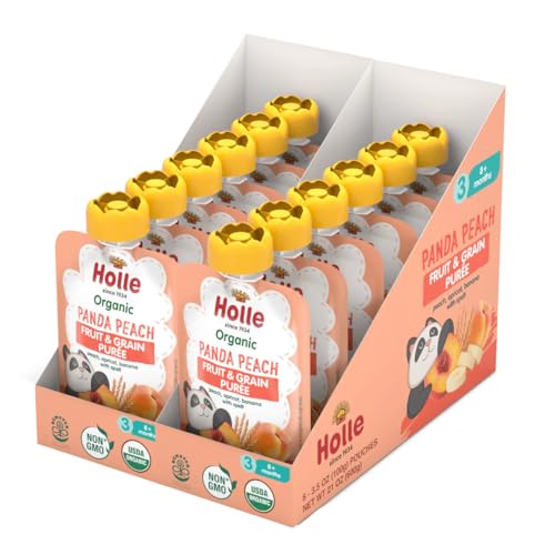 Holle Organic Biodynamic Pouches