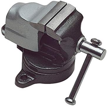 Mini Revolving Bench Top Vise with 30 MM Jaws Jewelry Making Workbench Tool