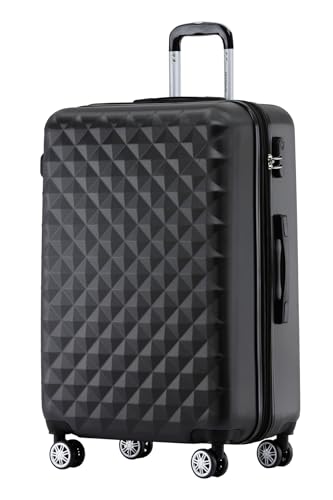 BEIBYE Zwillingsrollen 2066 Hartschalen-Koffer: 15...