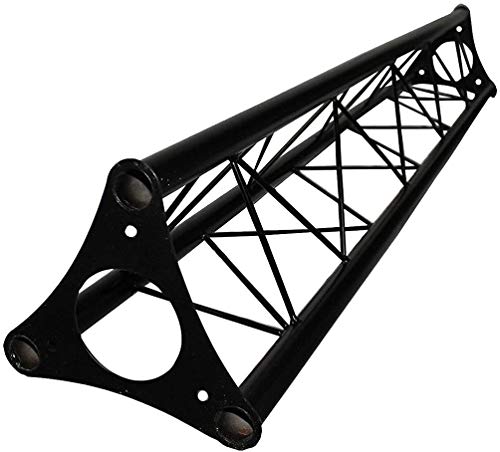 3X 5Ft Lighting Triangle Bolted Truss 15' Span 10"X10" Diameter Stand Universal Dj Metal 5' #TOP1