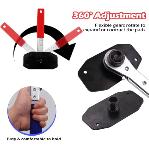 image for ZVBBON Brake Caliper Compression Tool Brake Pad Spreader Disc Caliper 