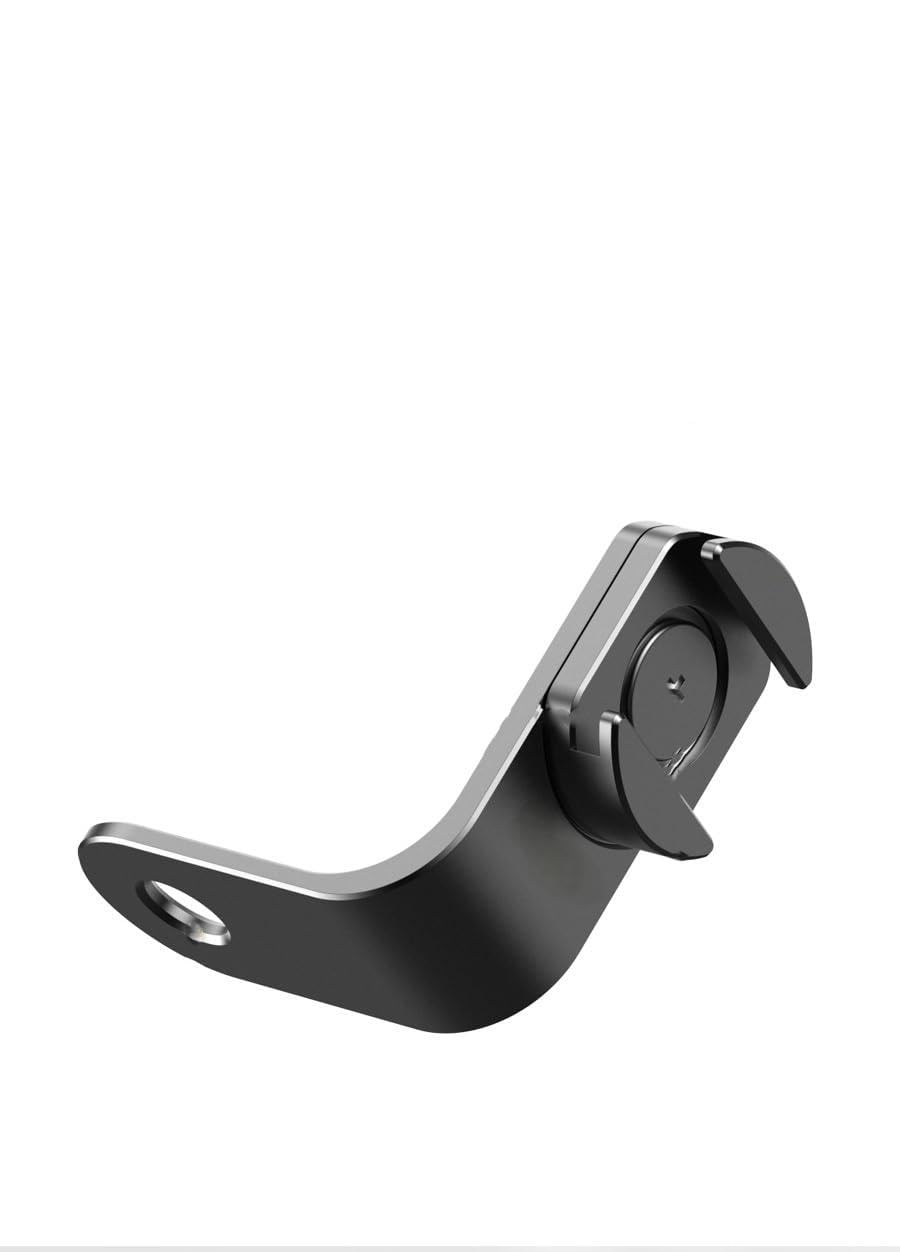 Universal Cold Shoe Mount Adapter for 360 X4/X3/X2 with Microphone Bracket for DJI MIC RX – Camera Mount Clamp for Professional Vlogging, Filmmaking, and Portable Video Gear