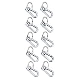 [POPETPOP] 金属製 用 チェーン 10個セット 用 耐久性 様々なバッグや に対応