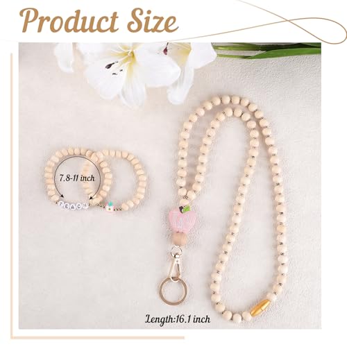 BESARME Teacher Bracelet & Lanyard Gift Set - Use Code ZYTWQGX2 - Image 2