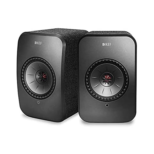 KEF LSX WLAN | Bluetooth | Spotify | Tidal | Roon