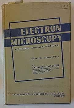 Hardcover Electron Microscopy: Technique and Applications Book
