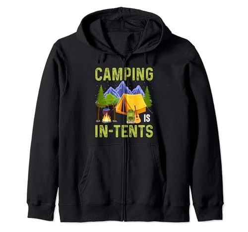 Le camping est dans les tentes Sweat à Capuche