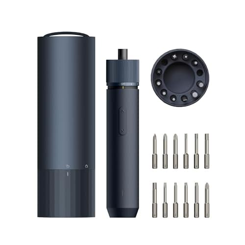 HOTO Cordless Rechargeable Electric Screwdriver Set