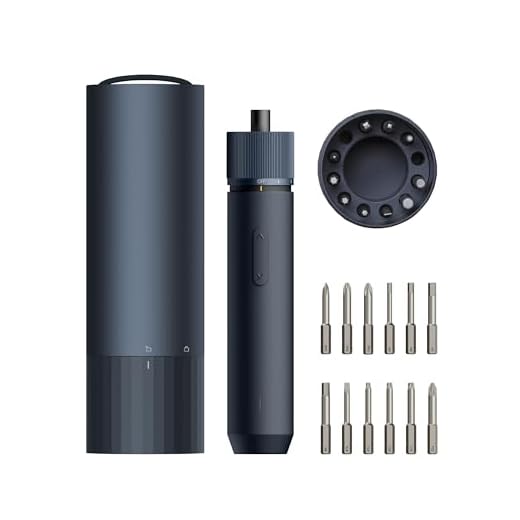 HOTO Cordless Rechargeable Electric Screwdriver Set