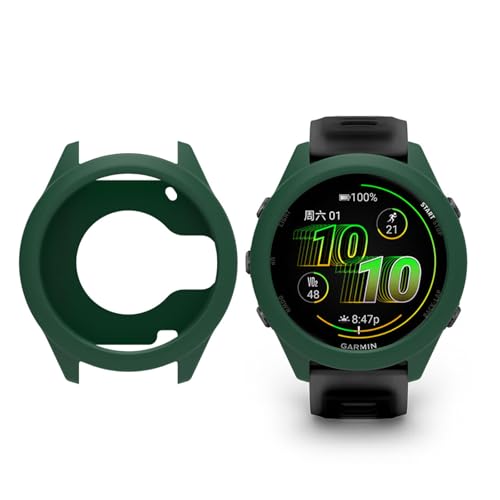Carcasa delgada para Garmin Forerunner 570 de 47mm hecha en TPU suave antigolpes 3