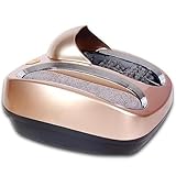 Sohlenreinigungsmaschine - 80W Schuhsohlenpolitur mit wasserabsorbierendem Pad, automatische Induktion, keine Schuhüberzüge erforderlich für Gewerbeflächen, Banken, Hoteleingänge