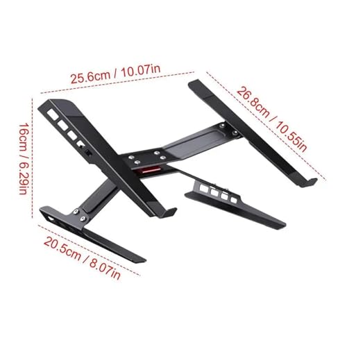 Support d'ordinateur portable réglable 150 degrés dissipation thermique