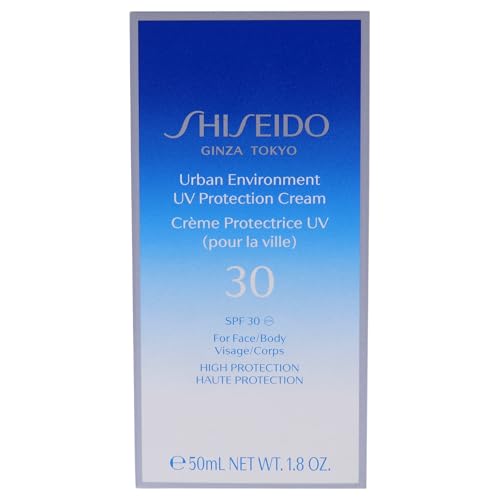 Shiseido Sun Care Urban Environment UV Protection Cream SPF 30, 50 ml