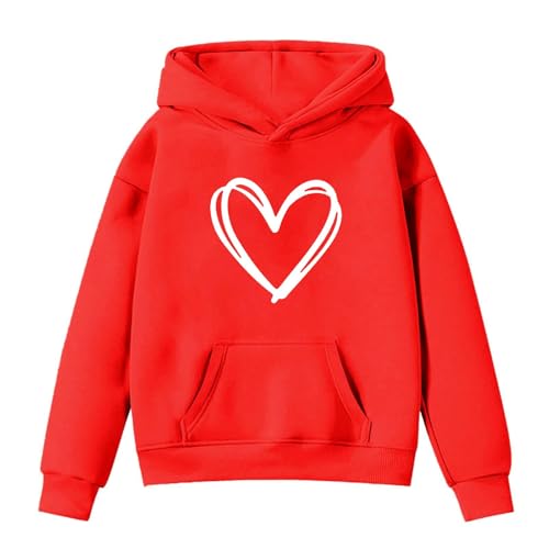 Sudadera con Capucha para Niños - Hoodie Niño en Algodón Dibujos Pullover sin Capucha Hoodie Niño en Algodón Deportiva con Bolsillo clásica Lisa Sudadera Cremallera Niños 2-11 Años#A