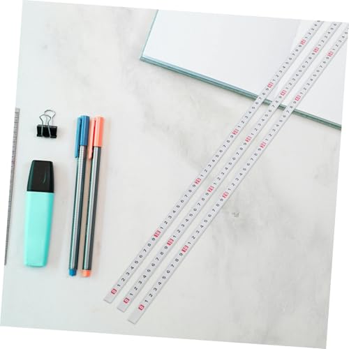 Règle adhésive pour table de lecture et atelier de couture pack de 12 - 6