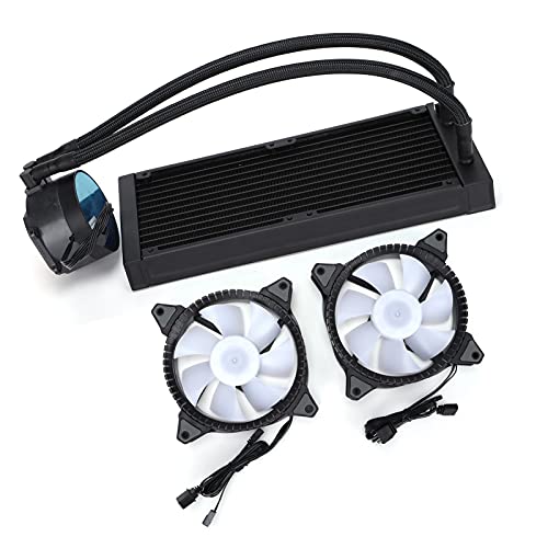 Refrigeración líquida de 240mm y diseño de cobre para mantener frío tu PC de juegos en verano