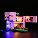Picture of Rorliny LED Light Kit for Lego 21170 The Pig House Building Set, Creative Light Set - Lights Only, No Model Set