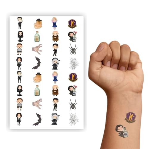 Tatuagem Temporária Infantil Vandinha | Kit Festa 32-065