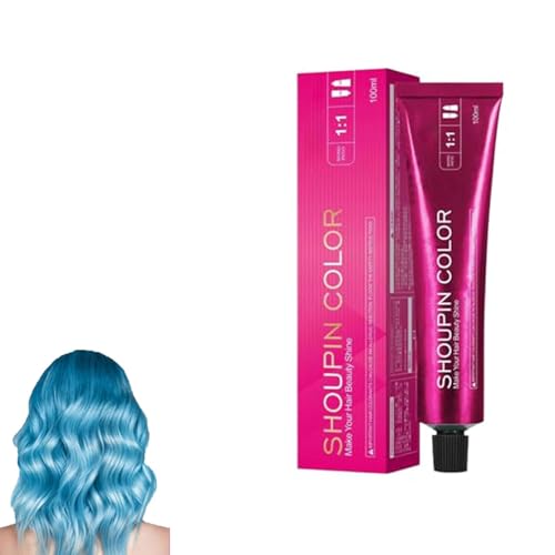 Tinte capilar Luxuria sin decoloración, tinte capilar decolorante, coloración nutritiva, para una coloración saludable para mujeres y hombres,A