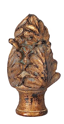 Image of B&P Lamp Acanthus Style Large Lamp Finial