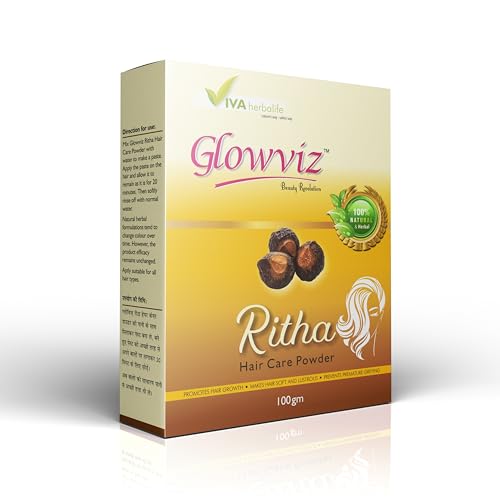 Glowviz Ritha (Reetha) Powder