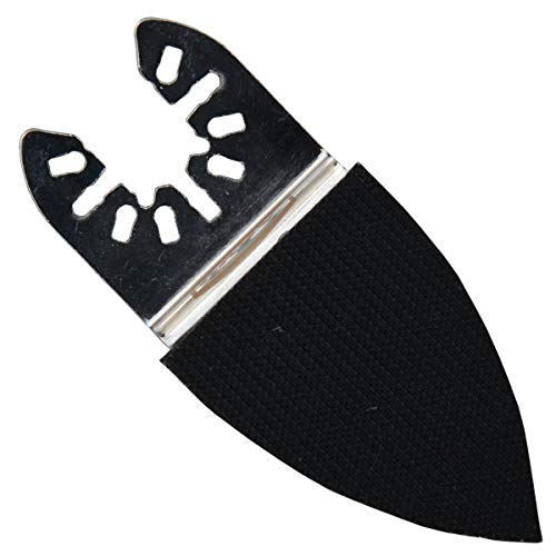 Xxgo 52 Pcs Finger Oscillating Multi Tool Sanding Pads Accessories Kits Compatible With Bosch, Chicago, Craftsman, Dremel, Fein, Harbor Freight, Makita, Milwaukee, Porter Cable, Ridgid Xg3052 #TOP2