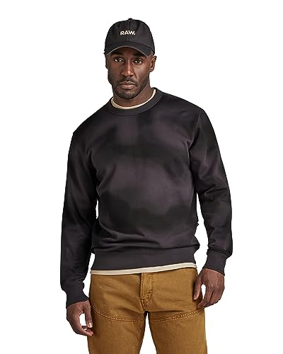 Sweat G-Star Bitmap Camo AOP pull imprimé militaire col rond homme