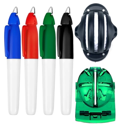 6 Pezzi Palline da Golf Set di Allineamento per Golf