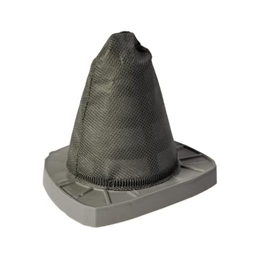 Filtro de Pano Permanente Lavável para Aspirador Vertical WAP CLEAN SPEED e WAP SILENT SPEED