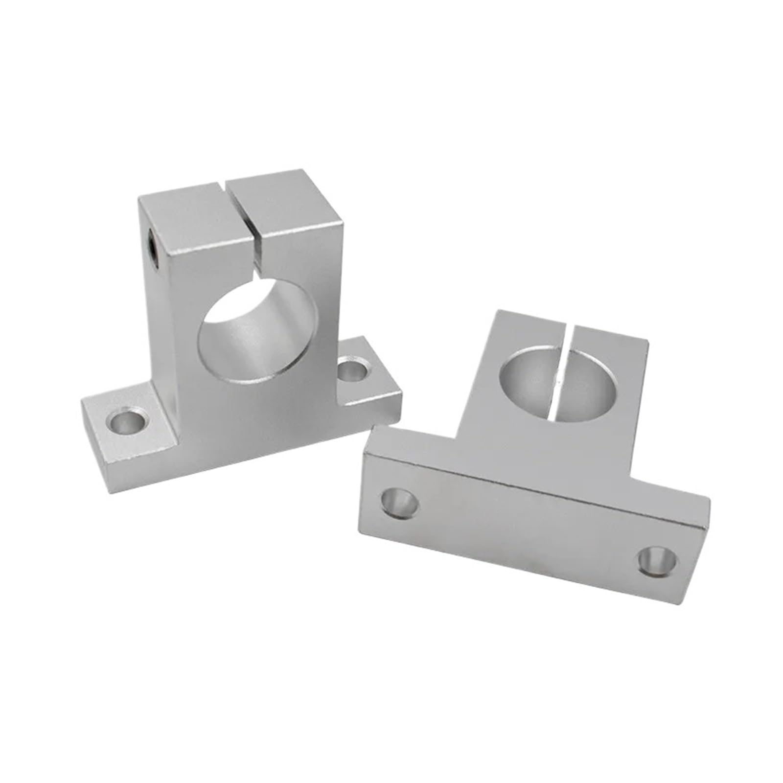4 stücke SK8 SK10 SK12 SK16 SK20 SK25 SK30 linear lager schiene welle Unterstützung Linear Welle Stange CNC Router 3D drucker Teil(SK30)