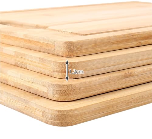 Planche à découper bloc personnalisé 26*36cm pour vos repas - 5