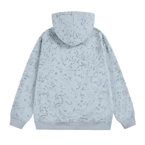 Cambkatl Men's Zip Up Hoodies Stylish Tie Dye Casual Cotton Long Sleeve Streetwear Hooded Sweatshirt Jackets with Pockets3