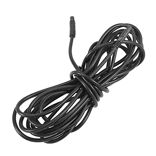 Image of X AUTOHAUX 8 Pin 20ft 6m Backup Camera Extension Cable Dash Camera Cord Wires Car Rear View Camera