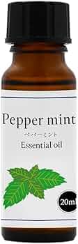Amazon.co.jp: 天然100% ペパーミント オイル 20ml 精油
