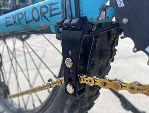 Iq Labs Chain Guide Model 3 | 1X 2X 3X Drive Chains | Adjustable Height Rotating Wheel Mountain Bike Tensioner Custom #TOP2