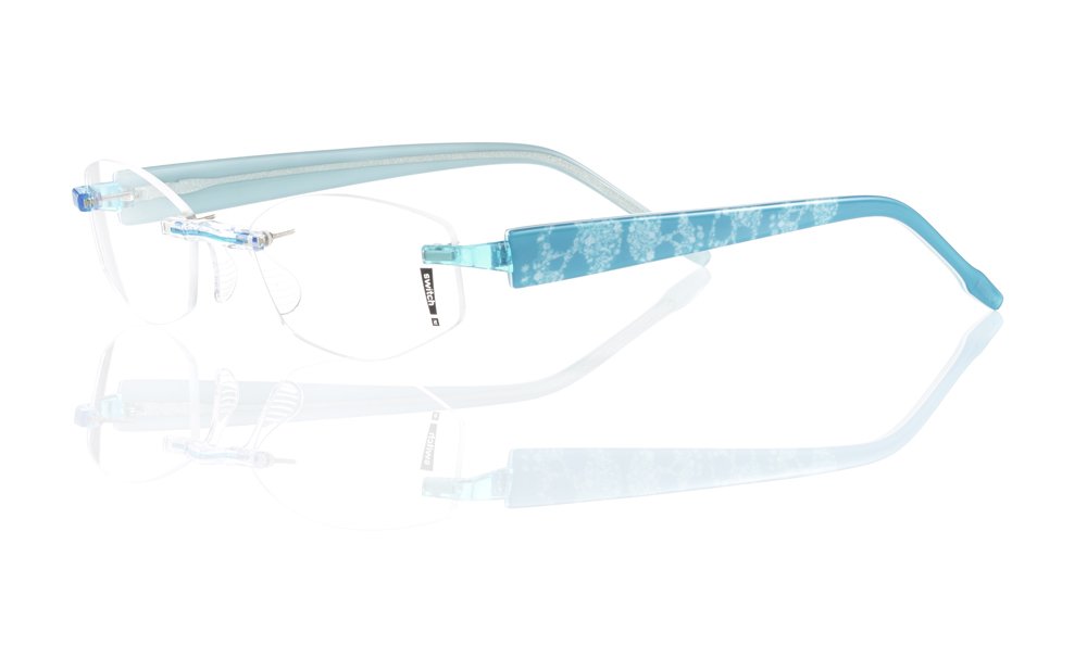 Switch It GIRLY1 - Brille, Türkis, 135 mm, Kunststoff