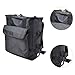 KiBcsLic Backpack, Bucket Tool Bag, Adjustable Shoulder Strap Water Storage Bag Outdoor Carrying Backpack for Riding Camping