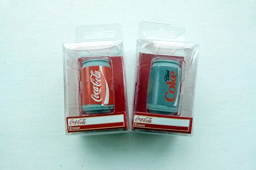 Novità 3D Coca Cola può bere Eraser in sicurezza