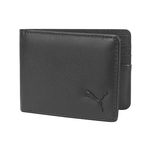 PUMA Men s Athletic Wallet, Black, One Size