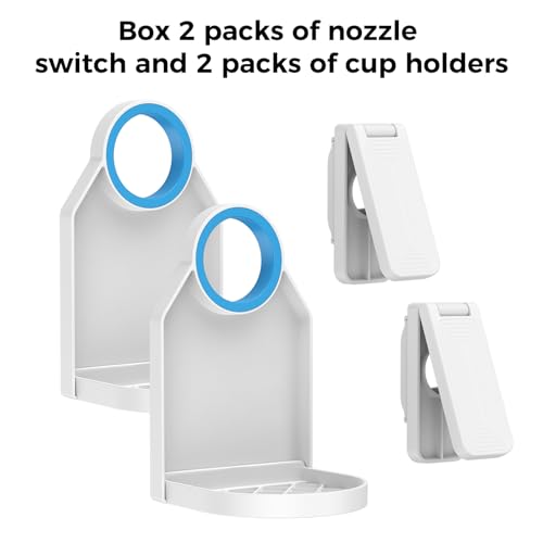 2-Pack-Laundry-Detergent-Dispenser-Cup-Holder-Nozzle-Force-Saving-Switch-Soap-DispenserDrip-Catcher-for-Laundry-Room-Organization-and-Storage