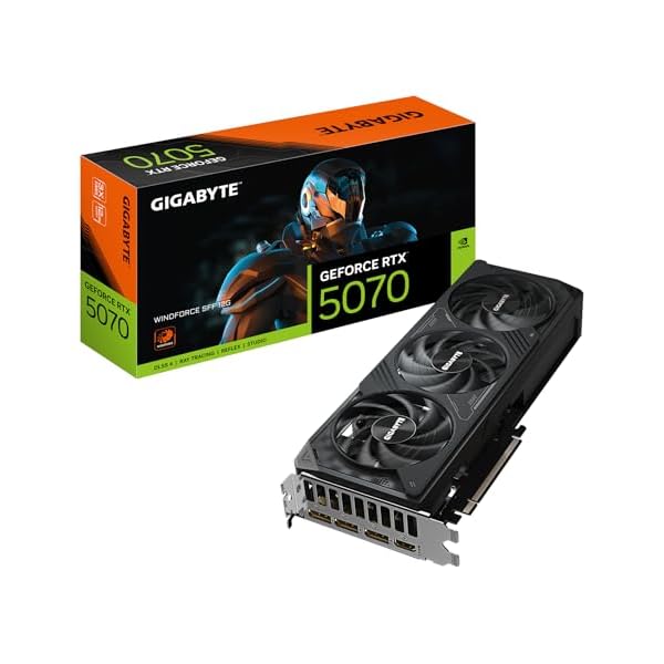 Gigabyte GeForce RTX 5070 WINDFORCE SFF 12 GB GDDR7